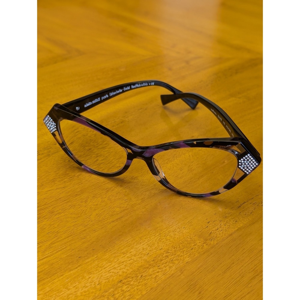 Alain Mikli Paris Limited Edition Cristal RARE Eyeglasses 54-16 140 A03108B 005
